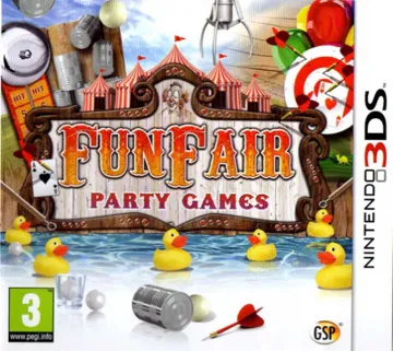 Funfair Party Games (Europe) (En,Fr) box cover front